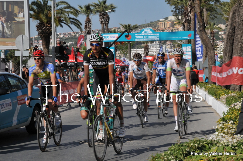 Turkey -Stage 6 finish Kusadasi by Valérie Herbin (11)